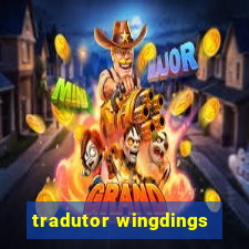 tradutor wingdings